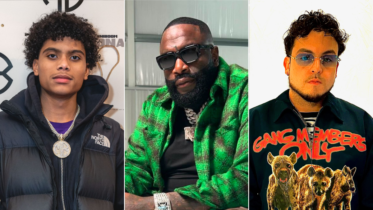 'Champagne Moments' Collaborators Reveal How Rick Ross' Drake Diss Was Made In Record Time | iHeart