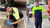 新竹社區惡火2勇消殉職死因曝光！ 脫面罩「一氧化碳中毒」休克亡