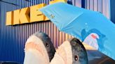 IKEA送鯊鯊摺疊傘！小物銅板價29元