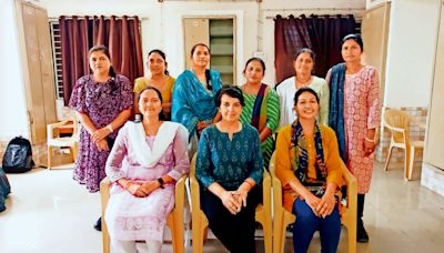 Eight widows of martyrs and the story of their standing on own feet