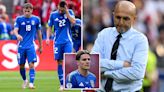Inside Italy's broken dressing room with stars angry about call-up for 'snitch'