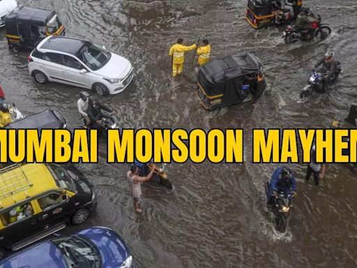 Mumbai Records Second-Highest Rainfall For July in 15 Years, IMD Issues Red Alert Today Till...