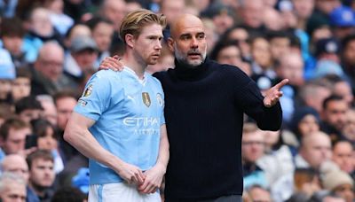 Kevin De Bruyne rejects Man City exit links | Sporting News