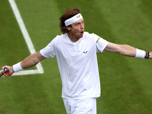 Andrey Rublev Vs Francisco Comesana, Wimbledon 2024: Debutant Stuns Seasoned Sixth Seed - Data Debrief