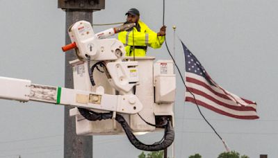 Damaging storms leave widespread outages across Texas as cleanup continues