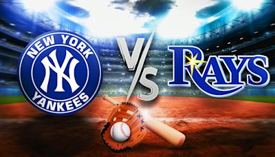 Yankees vs. Rays prediction, odds, pick - 5/12/2024