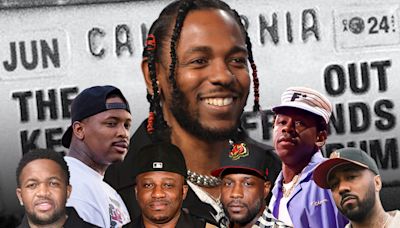 Kendrick Lamar Concert Unites L.A. Hip Hop Stars & Gangs Post-Drake Beef