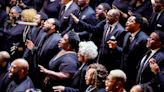 Tyre Nichols Was Celebrated As A "Beautiful Soul" At His Funeral Where Kamala Harris And Rev. Al Sharpton Called For...