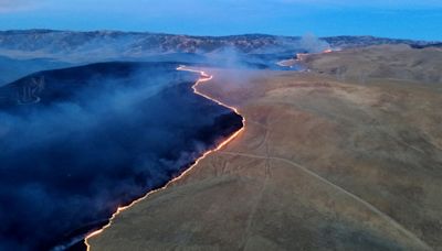 Evacuation orders lifted in 14K-acre Corral Fire near Tracy