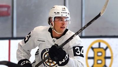 Youngsters get their chance to impress as Bruins rookie camp begins this week - The Boston Globe