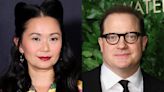 'The Whale' star Hong Chau said Brendan Fraser surprised her with a baby gift the 1st time they met