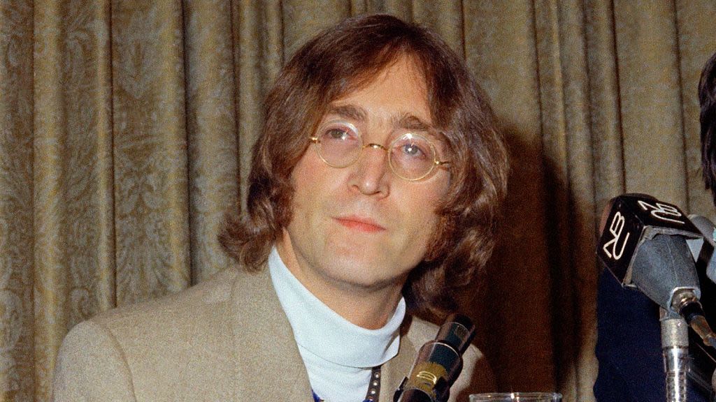 While My Guitar Gently Sells: John Lennon's long-lost guitar breaks world record at auction