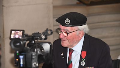 80 years on D-Day veteran says landings should ‘never, ever be forgotten’