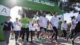 Más de 200 personas corren por la salud mental en el Parque del Alamillo de Sevilla