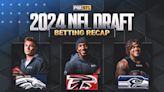 NFL Draft betting recap: 'We got killed on Penix going in the top 10'