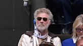 Hollywood legend unrecognisable behind beard at Wimbledon final