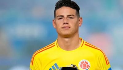 James Rodríguez aterrizó en Barranquilla: el ‘10′ de la selección Colombia sigue sin resolver su futuro
