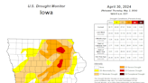 Recent rains help lessen 4-year drought in large parts of Iowa, but fail to bust it