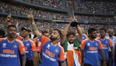 AR Rahman shares video of T20 World Cup Team India singing his ‘Vande Mataram’ rendition at victory parade in Wankhede Stadium