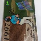 1997強打外野手MARK KOTSAY未來之星特卡一張~20元起標
