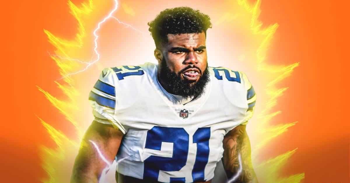 Zeke Sends Message to Cowboys Nation After Signing