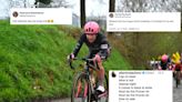 Tweets of the week: Brutal weather at Flèche, an idiot sandwich and is there a new POC helmet?