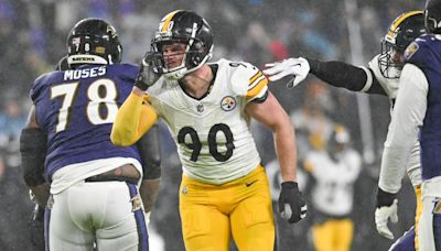 Steelers EDGE T.J. Watt not among favorites for Defensive Player of the Year