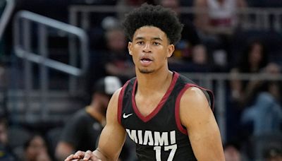 Polish and potential: Undrafted Gator Zyon Pullin combining leadership and learning at Heat summer league