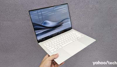 ASUS 發表搭載 Lunar Lake 處理器的 Zenbook S14