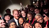 Prince Harry Shares a 'Group Hug' with College Choir in Japan — See the Video!