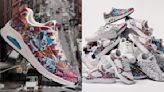 Skechers Teams With Belgian Artist Vexx on Doodle-Printed Sneaker Collection