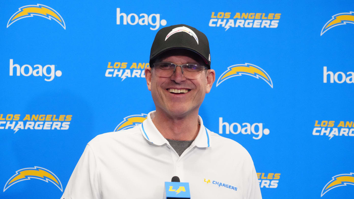 Chargers News: Los Angeles Earns Scant Prime Time Bouts in First Jim Harbaugh Season