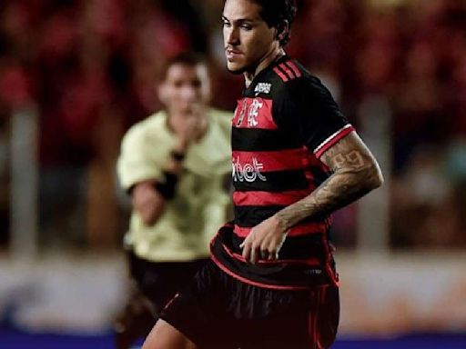 Pedro e Luiz Araújo desfalcam o Flamengo contra o São Paulo por acúmulos de cartões amarelos
