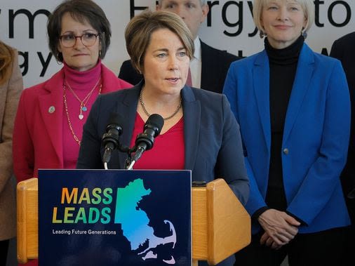 On housing and energy, Healey’s big plans collide with local resistance - The Boston Globe