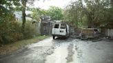 Atlanta fire crew puts out fire minutes from water main break using tanker due to low pressure