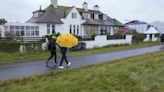 A house with best views of British Open is up for sale. It’s in the middle of the Royal Troon course