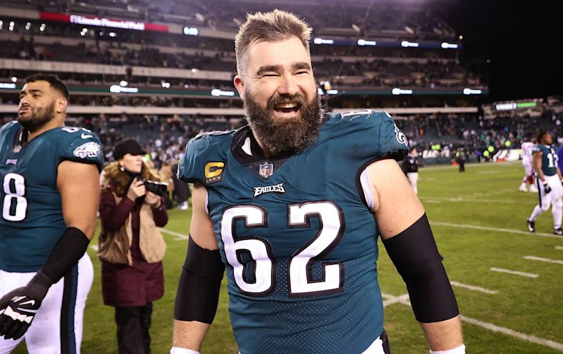 Jason Kelce lost his Super Bowl ring in a pool of chili — and it's still missing