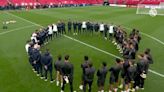 Suave entrenamiento y charla de Ancelotti en Wembley: todo listo para la final - MarcaTV