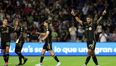 LAFC se impone a Xolos de Tijuana en la Leagues Cup 2024