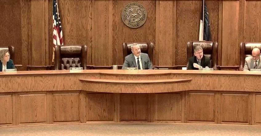 Smith County commissioners oppose settlements in Phillips, Voss lawsuit
