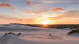 What it’s like to hike across Denmark’s remarkable moving sand dune