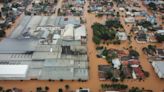 Devastation of deadly Brazil floods captured in drone footage