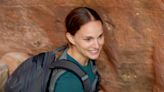 Natalie Portman and Bear Grylls Filter Water Through His Underwear in New Running Wild Clip