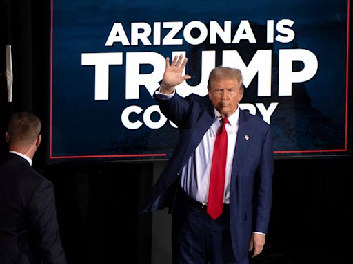 Trump had to front $145,000 to secure a rally space in Arizona amid reports he left an unpaid bill at the same venue in 2016