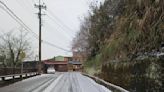 新竹下雪了！尖石鄉「積雪超過5cm」禁止入山：2路段進行管制