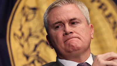 James Comer doesn't care if his impeachment report is published with Biden out of race