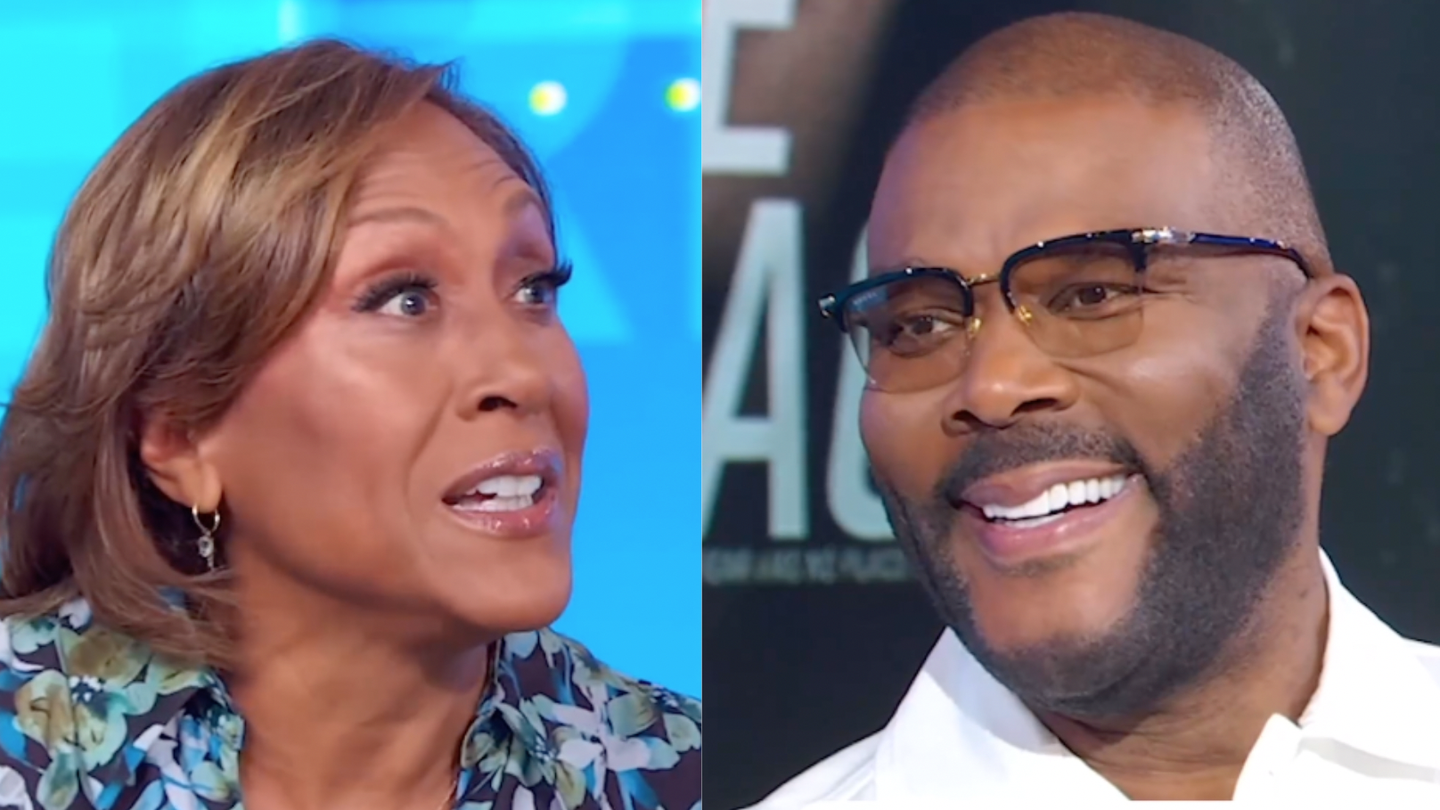 'GMA' Fans Side With Robin Roberts After Her on-Air "Confession" About Tyler Perry