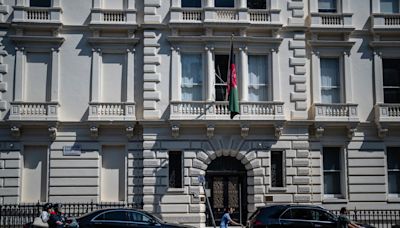 Afghans in UK and Ireland left in lurch as embassy shuts down in London