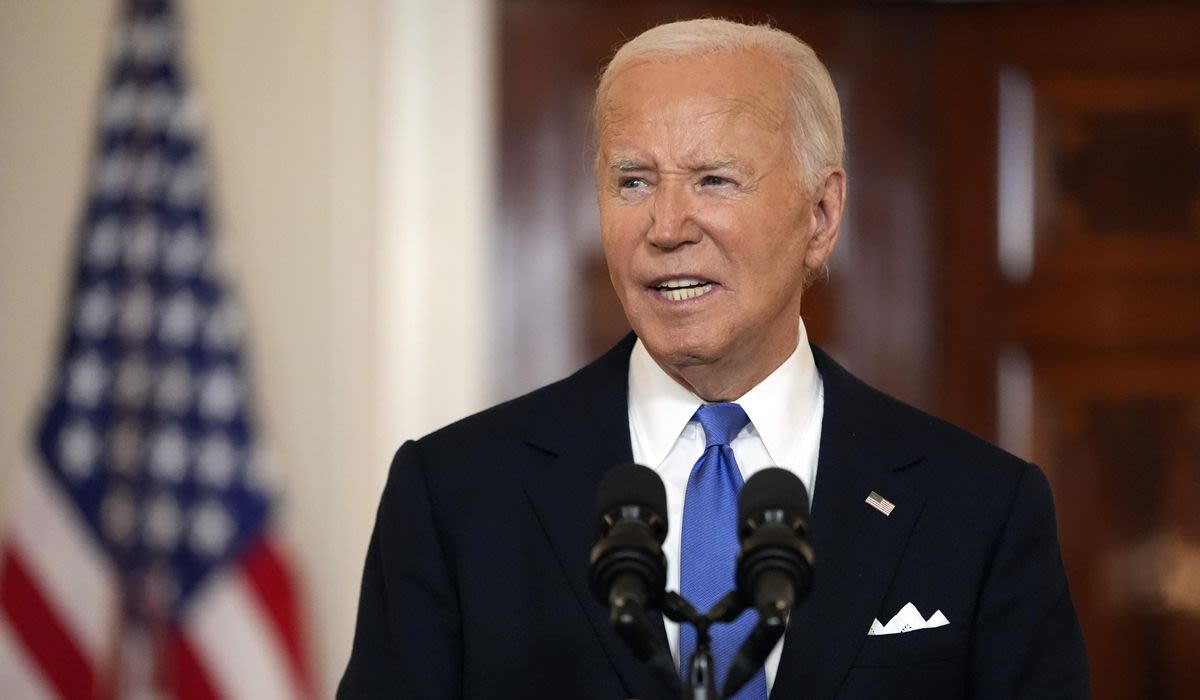 White House doctor says Biden’s COVID-19 symptoms are nearly gone