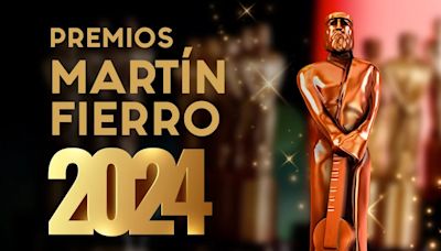 Martín Fierro 2024: quiénes son los nominados y cómo ver la ceremonia por televisión o streaming